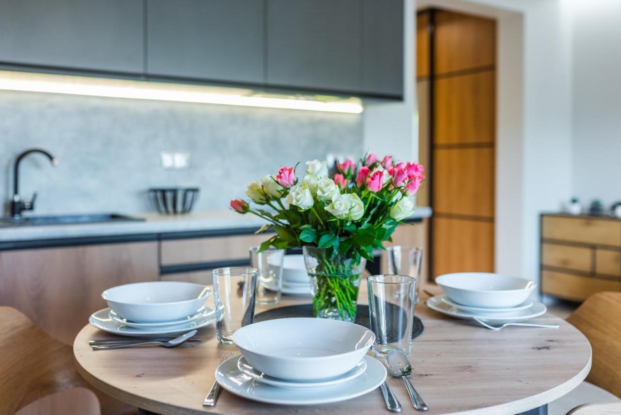 Apartament Widok Пиецховице Екстериор снимка